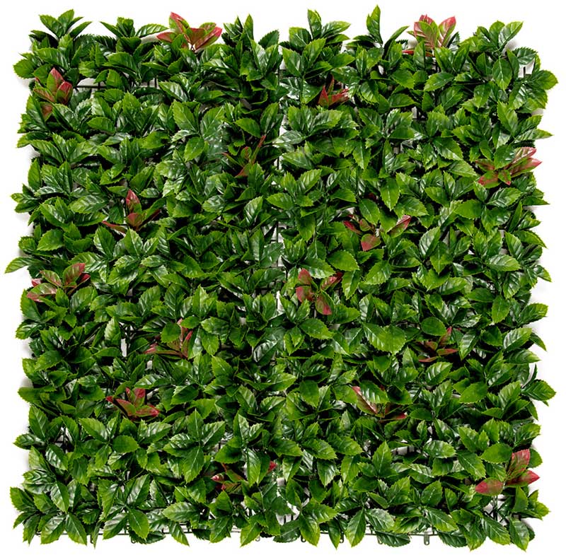 Dekorativna zidna obloga sa PVC lišćem Lovor 1x1m - dodatni pogled