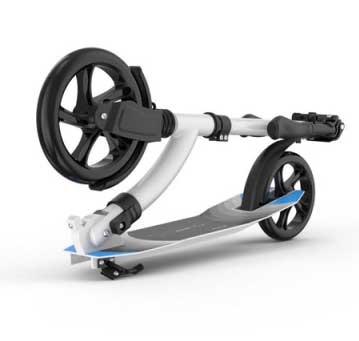 Sklopivi dečiji trotinet TS-662 Beli - dodatni pogled