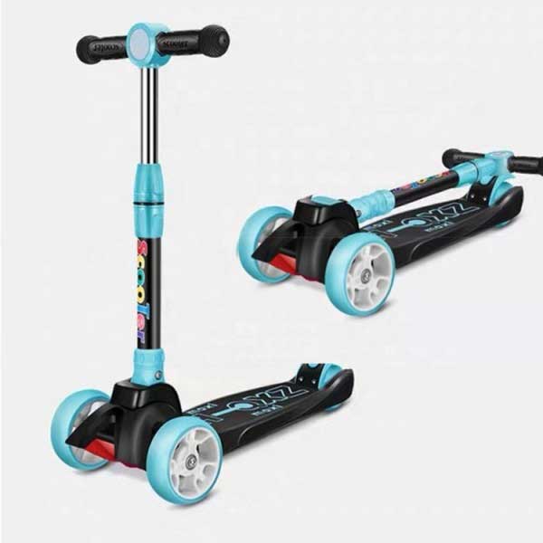 Sklopiv dečiji trotinet TS-751 Plavi - dodatni pogled