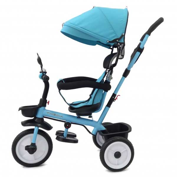 Dečiji tricikl Guralica sa tendom TS-018 Mint - dodatni pogled