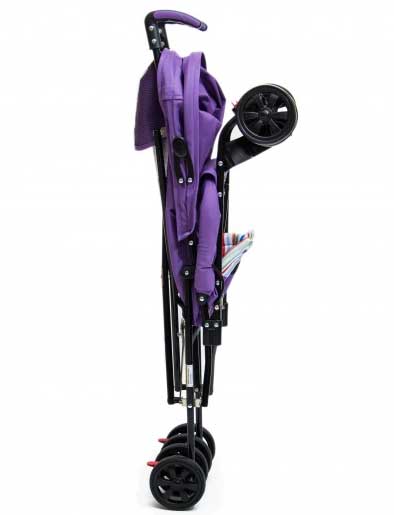 Kišobran kolica za bebe Thema Baby Line 1260 Ljubičasta - dodatni pogled