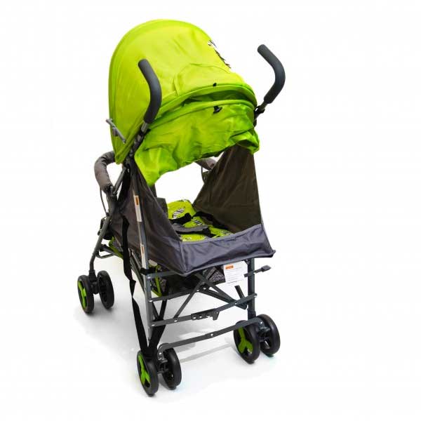 Kišobran kolica sa podesivim naslonom Thema 803A Zelena - dodatni pogled
