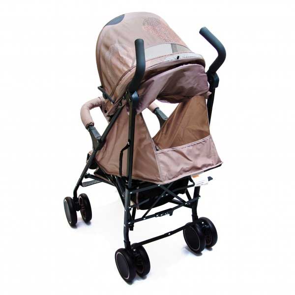 Kišobran kolica sa podesivim naslonom Thema 803B Bež - dodatni pogled