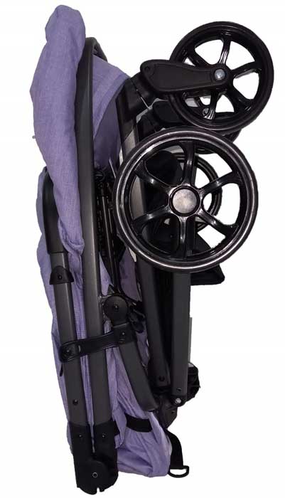 Kolica za bebe Thema E338 Plava - dodatni pogled