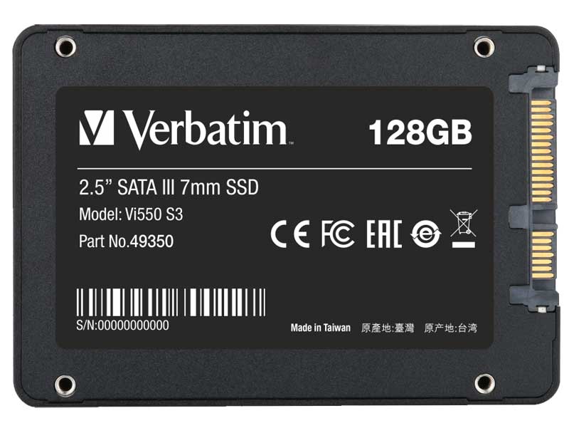 Verbatim SSD 128GB Vi550 S3 - dodatni pogled