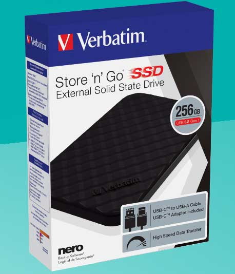 Verbatim Eksterni SSD 256GB 53249 - dodatni pogled
