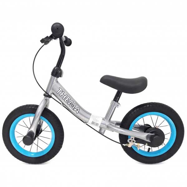 Dečiji Balans Bicikl sa ručnom kočnicom TS-038-SIV - dodatni pogled