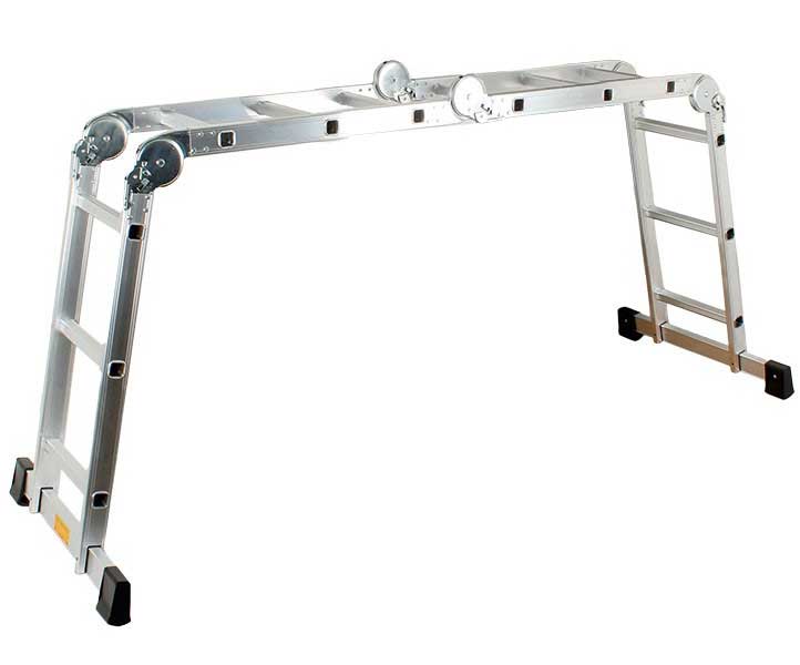 Aluminijumske zglobne merdevine 4x3 76402234 - dodatni pogled