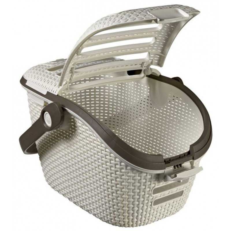 Transporter za kućne ljubimce Curver CU 00616-P16 Bež - dodatni pogled