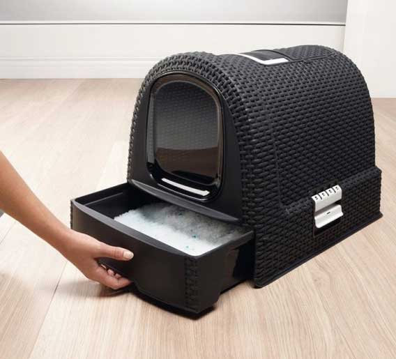 Toalet za mačke Curver CU 00615-P15 - dodatni pogled