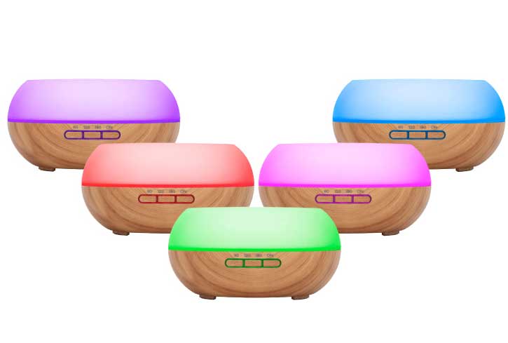 Stona ultrazvučna aroma lampa AD300 - dodatni pogled