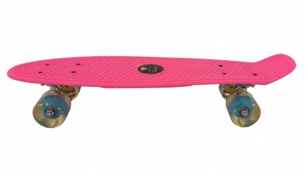 Dečiji skejtbord sa svetlećim točkovima TS-001 Light Pink - dodatni pogled