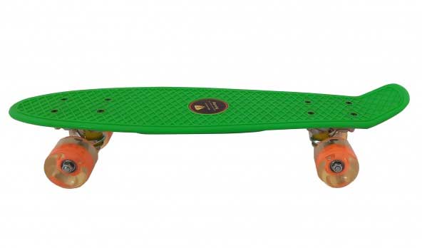 Dečiji skejtbord sa svetlećim točkovima TS-001 Zelena - dodatni pogled