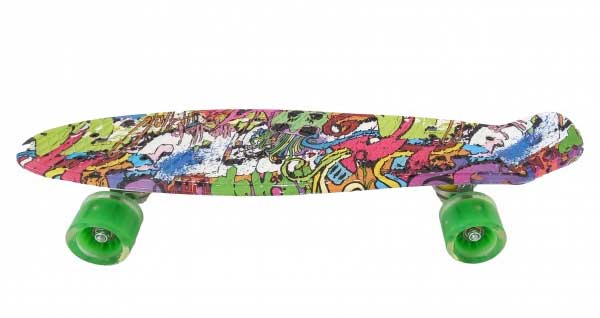 Dečiji skejtbord sa svetlećim točkovima TS-003-2 - dodatni pogled