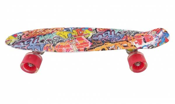 Dečiji skejtbord sa svetlećim točkovima TS-003-3 - dodatni pogled