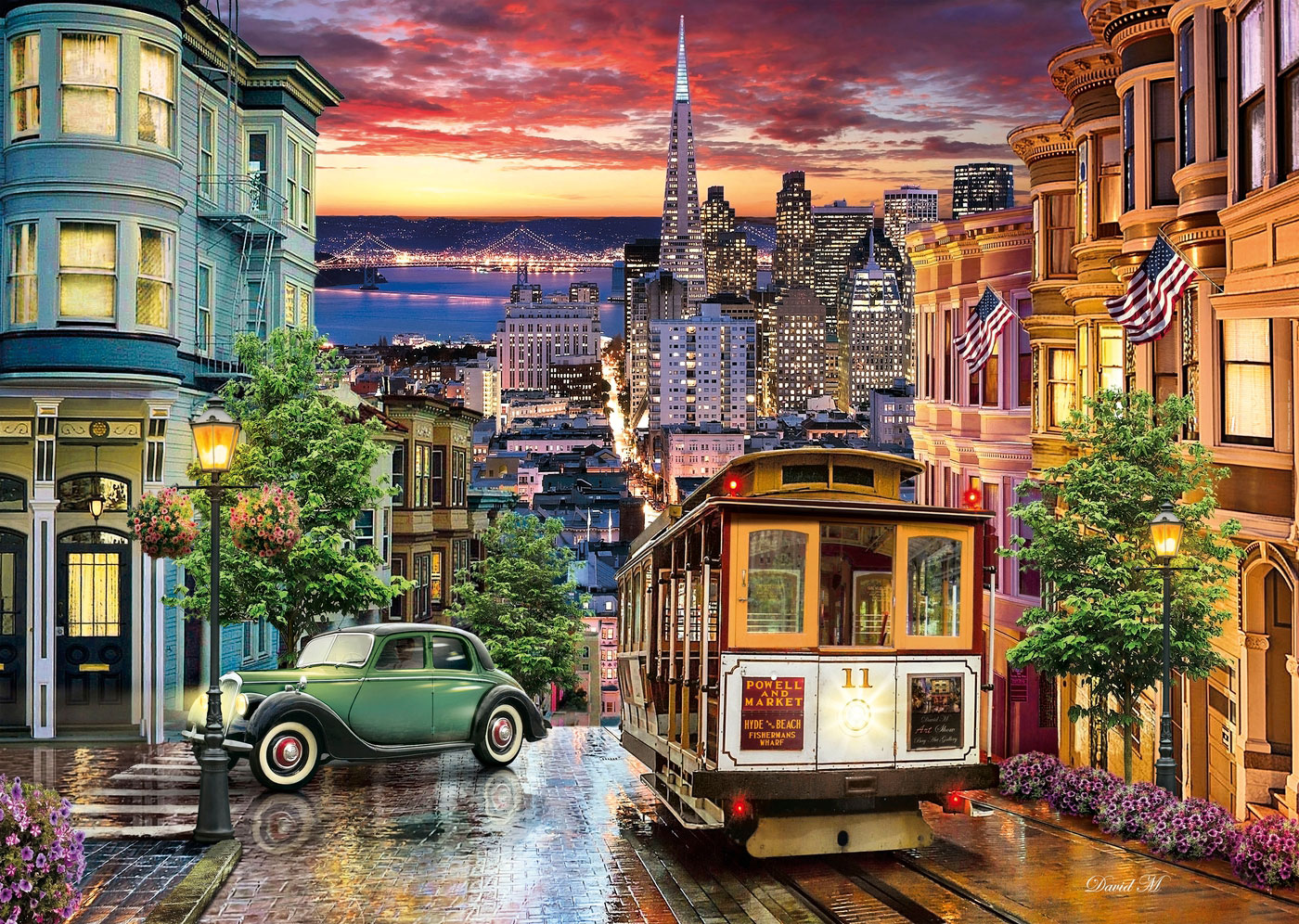 Clementoni Puzzle 3000 delova San Francisco CL33547 - dodatni pogled
