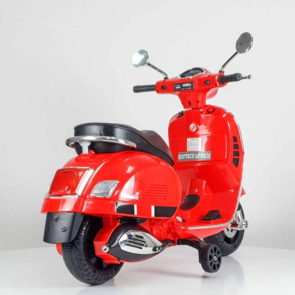 Dečiji motor na akumulator 109 crveni - dodatni pogled