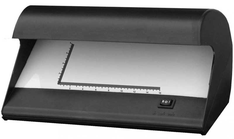 Detektor falsifikovanog novca Ribao Technology SLD-16M - dodatni pogled