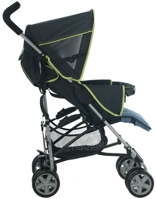 Hauck kolica Speed Sun Plus Happy World Blue 135570 - dodatni pogled