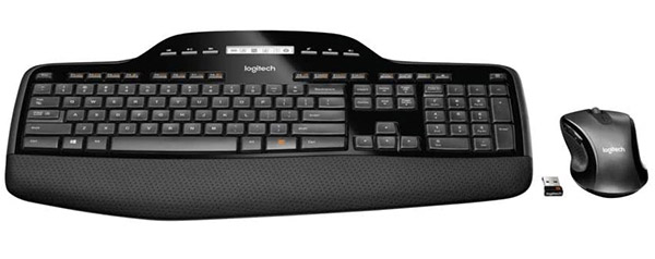 Logitech MK710 bežični komplet - tastatura i miš - dodatni pogled