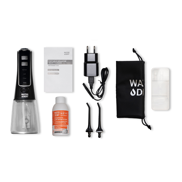 Waterdent bežični Irigator za zube Smart Flosser V300 - dodatni pogled