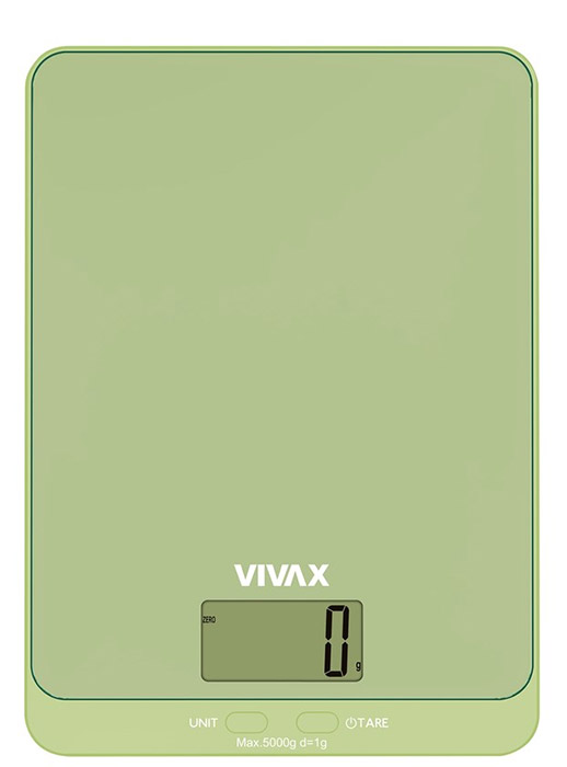 Vivax Home kuhinjska vaga KS-502G - dodatni pogled