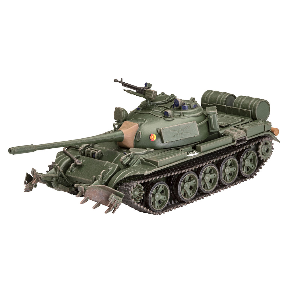 REVELL Maketa Borbeni tenk T-55A/AM sa KMT-6/EMT-5 RV03328/090 - dodatni pogled