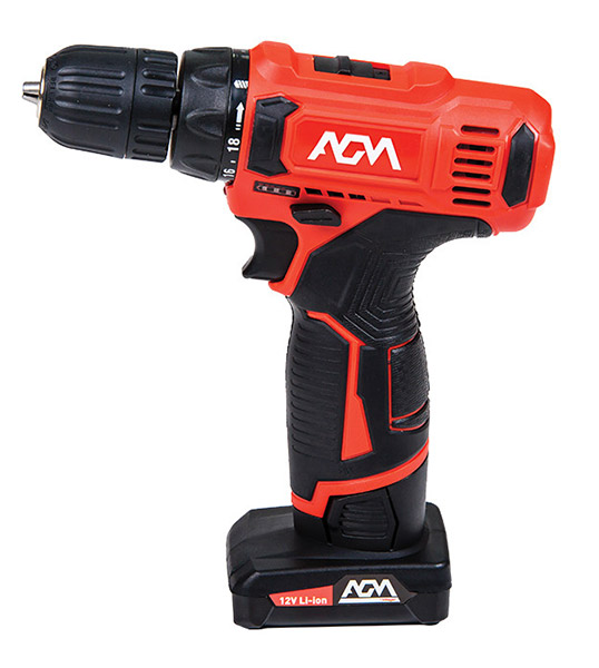Akumulatorska bušilica šrafilica AGM BD 12V - dodatni pogled