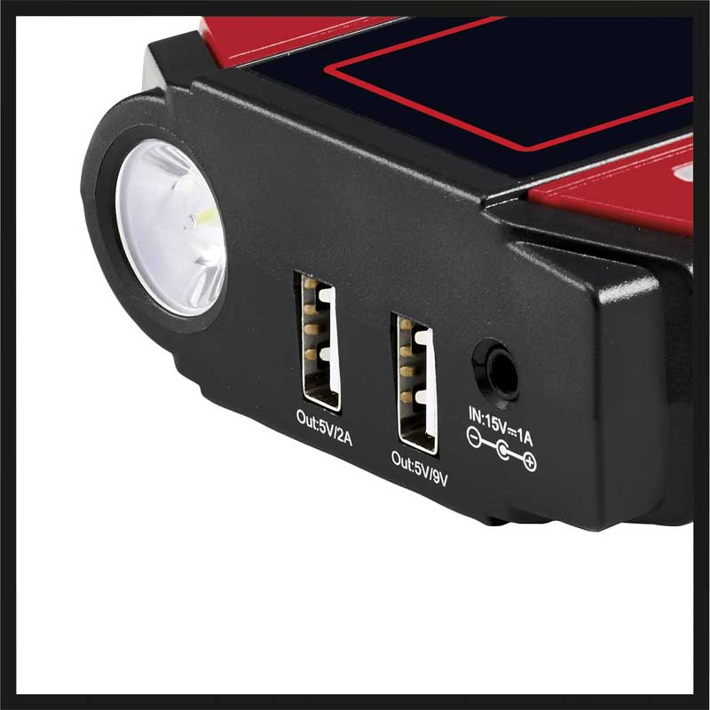 Einhell 12V Starter baterija za akumulator CE-JS 12 - dodatni pogled