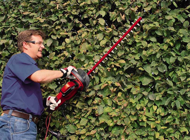 Einhell Električni trimer za živu ogradu GC-EH 6055/1 - dodatni pogled