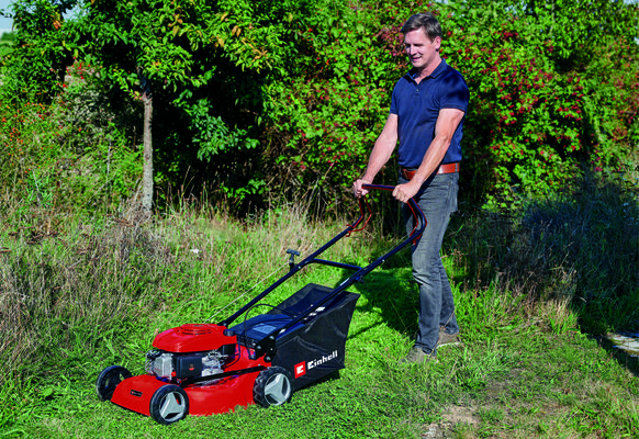 Einhell Samohodna motorna kosačica za travu GC-PM 46/4 S - dodatni pogled