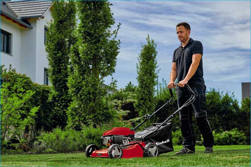 Einhell Motorna kosačica za travu GC-PM 40/1 - dodatni pogled