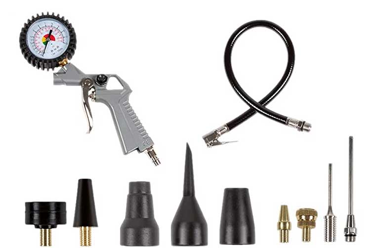 Einhell Kompresor TC-AC 180/8 OF - dodatni pogled