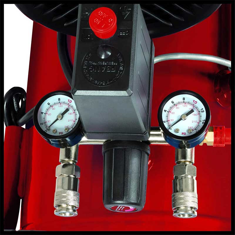 Einhell Kompresor TC-AC 420/50/10 V - dodatni pogled