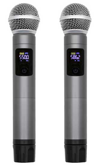 Bežični set mikrofona MVN600 - dodatni pogled