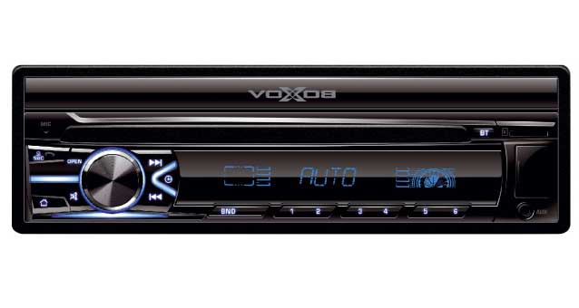 Auto radio sa video plejerom SAL VB-X800i - dodatni pogled