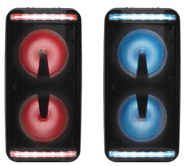 Bluetooth zvučnik 60W sa punjivom baterijom PAR219BT - dodatni pogled