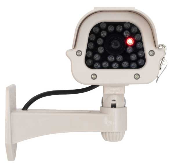 Lažna kamera za video nadzor sa solarnim napajanjem HSK130 - dodatni pogled