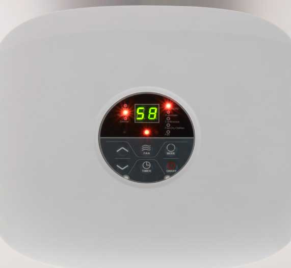 Kompresorski odvlaživač vazduha DHM10LR - dodatni pogled