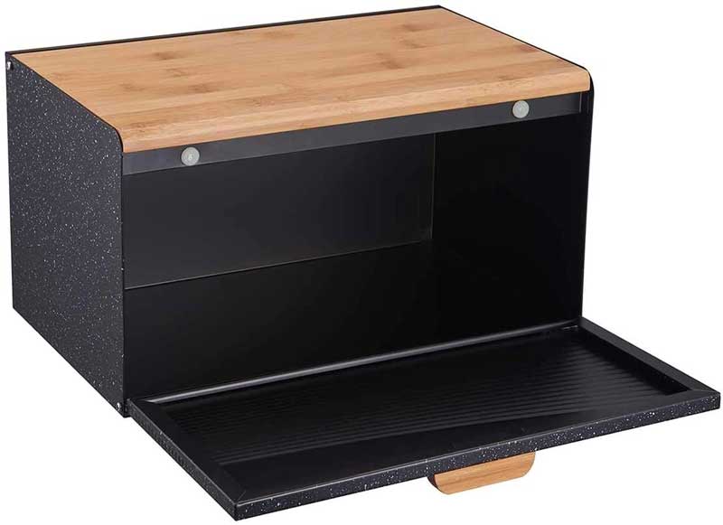 Kutija za hleb sa dvostranim otvaranjem Klausberg KB7464 - dodatni pogled