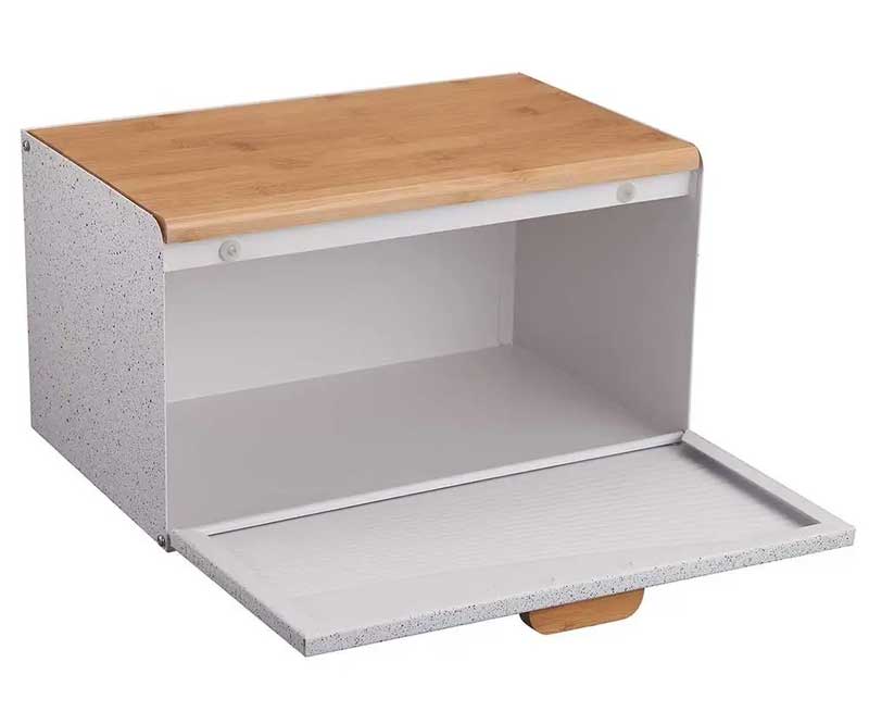 Kutija za hleb sa dvostranim otvaranjem Klausberg KB7466 - dodatni pogled