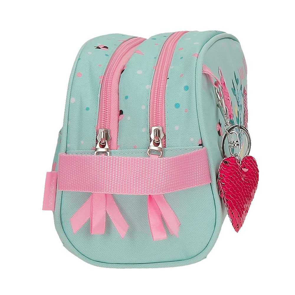 Neseser sa 2 pregrade Movom Flower Pot 20244 - dodatni pogled