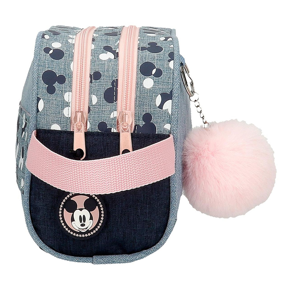 Putni neseser sa 2 pregrade Disney Mickey Denim 32244 - dodatni pogled