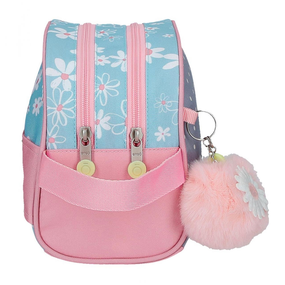 Neseser za šminku sa 2 pregrade Enso Daisy 92544 - dodatni pogled