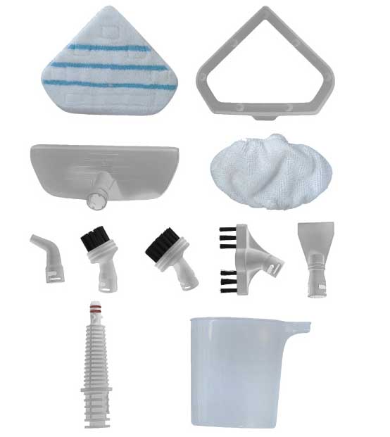 Kućni višenamenski paročistač Iskra JC-220S - dodatni pogled