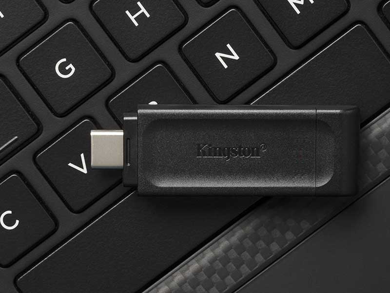 USB-C Flash memorija za mobilne uređaje 32GB Kingston DataTraveler DT70/32GB - dodatni pogled