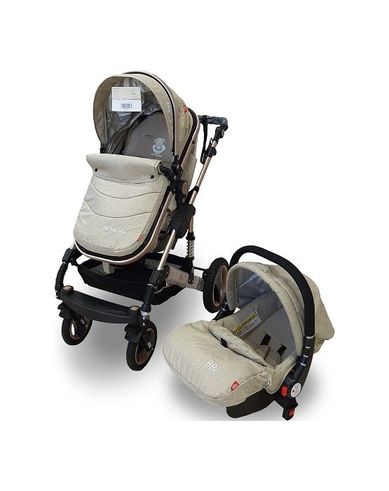 BBO kolica za bebe gs-t106 bbo matrix - bež GS-T106BEZ - dodatni pogled