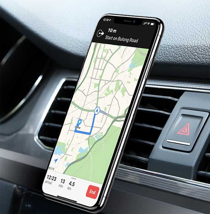 Magnetni držač za mobilni telefon u automobilu Maxlife MXCH-13 - dodatni pogled