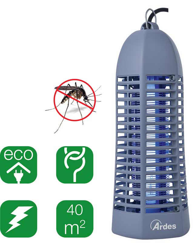 Lampa za uništavanje komaraca i drugih letećih insekata Ardes AR6S09G - dodatni pogled