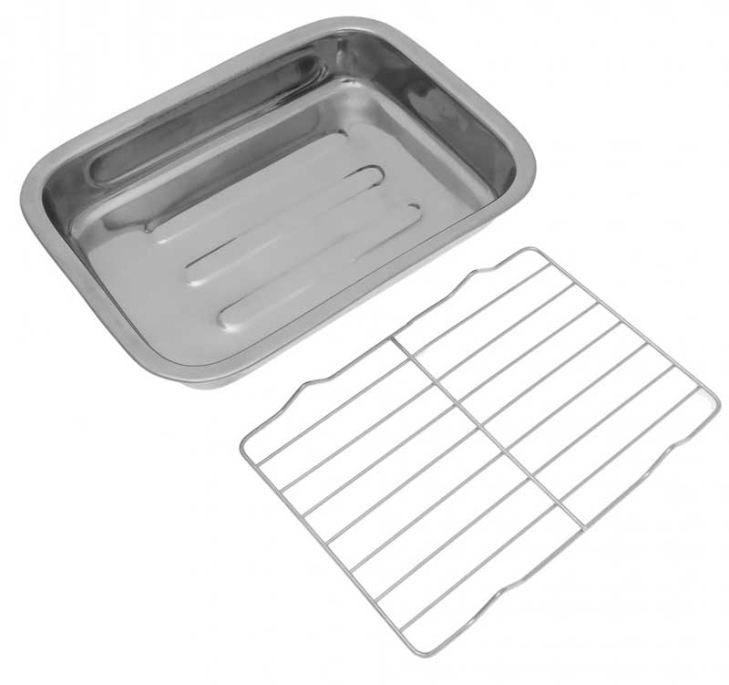 Pleh za pečenje sa rešetkom 31 x 22,5 KingHoff KH1376 - dodatni pogled